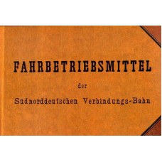 Fahrbetriebsmittel der Südnorddeutschen Verbindungs-Bahn