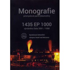 Monografie průmyslové parní lokomotivy 1435 EP 1000 