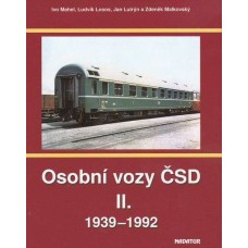 Osobní vozy ČSD II. 1939 - 1992