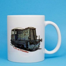 Motorová lokomotiva T211.087 Prasátko