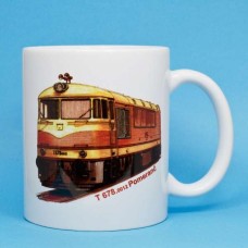 Motorová lokomotiva T678.0012 Pomeranč