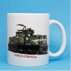 Elektrická lokomotiva 210023-8 Žehlička