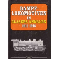 Dampflokomotiven in Glasers Annalen 1911-1918
