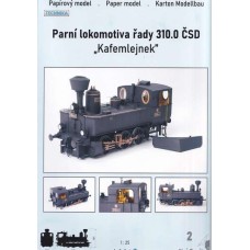 Parní lokomotiva řady 310.0 ČSD 
