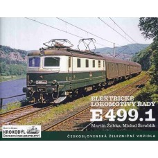 Elektrické lokomotivy řady E499.1
