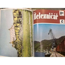 Železničář - ročníky vázané