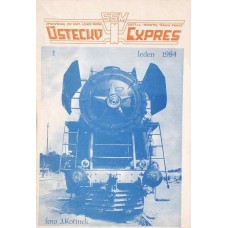 Ústecký Expres - jednotlivá čísla 1984 - 1994