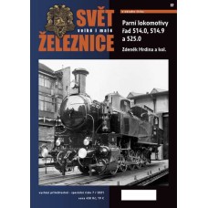 Parní lokomotivy řad 514.0, 514.9 a 525.0 S07