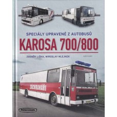 Karosa 700/800: Speciály upravené z autobusů