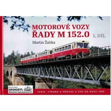 Motorové vozy řady M152.0 1.díl