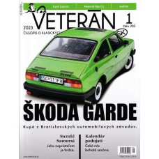 Veterán SK 2023/1,3,5,6,9,10,11,12