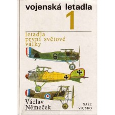 Vojenská letadla 1: letadla první světové války