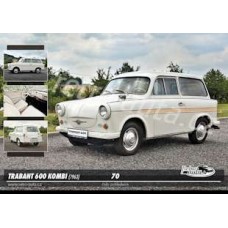 TRABANT 600 KOMBI r.v.1963