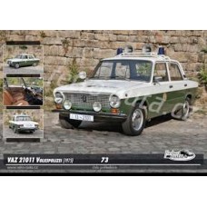 VAZ 21011 VOLKSPOLIZEI r.v.1975
