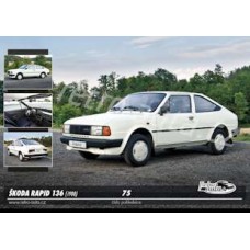ŠKODA RAPID 136 r.v.1988
