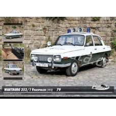 WARTBURG 353/1 VOLKSPOLIZEI r.v.1973