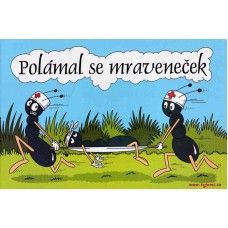 Polámal se mraveneček