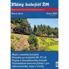 Plány kolejišť ŽM zima 2022