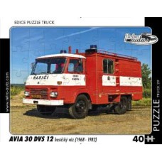 TRUCK AVIA 30 DVS 12 hasičský vůz