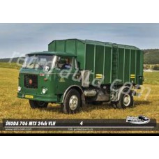 TRUCK ŠKODA 706 MTS 24ch VLH