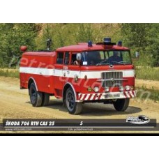 TRUCK ŠKODA 706 RTH CAS 25 hasičský vůz