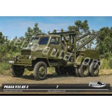 TRUCK PRAGA V3S AV-6