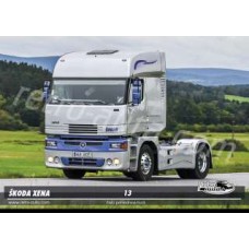 TRUCK ŠKODA XENA tahač návěsů