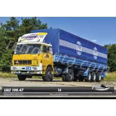 TRUCK LIAZ 100.47 s návěsem BSS NV 31.23.22