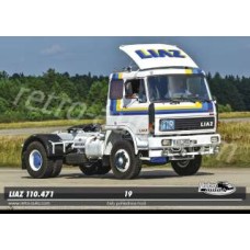 TRUCK LIAZ 110.471 tahač návěsů
