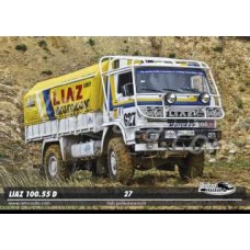 TRUCK LIAZ 100.55 D pro Rallye Paříž-Dakar 1985