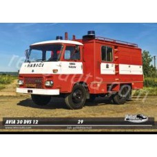 TRUCK AVIA 30 DVS 12 hasičský vůz