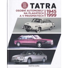 Tatra Osobní automobily na plakátech a v prospektech 1945-1999