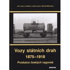 Vozy státních drah 1875-1918