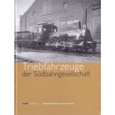 Triebfahrzeuge der Südbahngesellschaft
