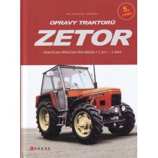 Opravy traktorů Zetor