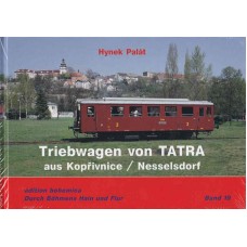 Triebwagen von TATRA aus Kopřivnice / Nesselsdorf