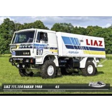 LIAZ 111.154 Dakar 1988