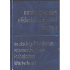 Německo-český a česko-německý vědeckotechnický slovník