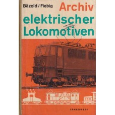 Archiv elektrischer Lokomotiven