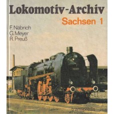 Lokomotive-Archiv Sachsen 1+2