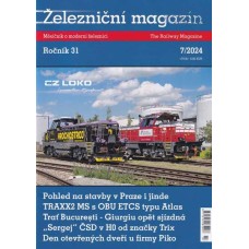 Železniční magazín 2024/07