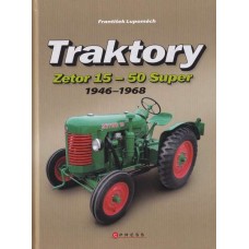 Traktory Zetor 15-50 Super 1946-1968