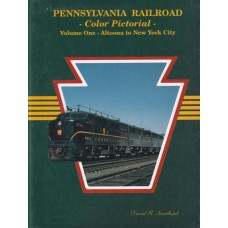 Pennsylvania Railroad 1.díl - Color Pictorial