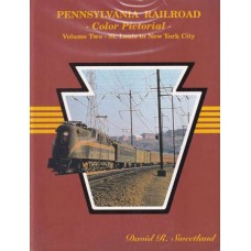 Pennsylvania Railroad 2.díl - Color Pictorial