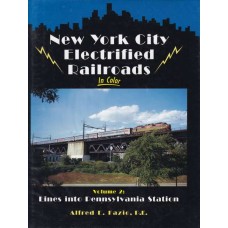 New York City Electrified Railroads in Color