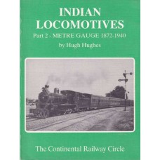 Indian Locomotives Part 2 - Metre Gauge 1872-1940