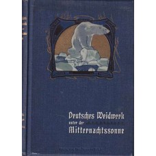 Deutsches Weidwerk unter der Mitternachtssonne