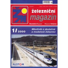 Železniční magazín 2000 - 2013 jednotlivá čísla