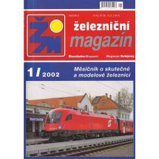 Železniční magazín kompletní ročník 2002
