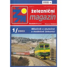 Železniční magazín kompletní ročník 2003